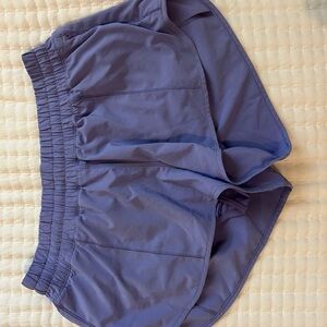Women's Athletic Shorts in Purple